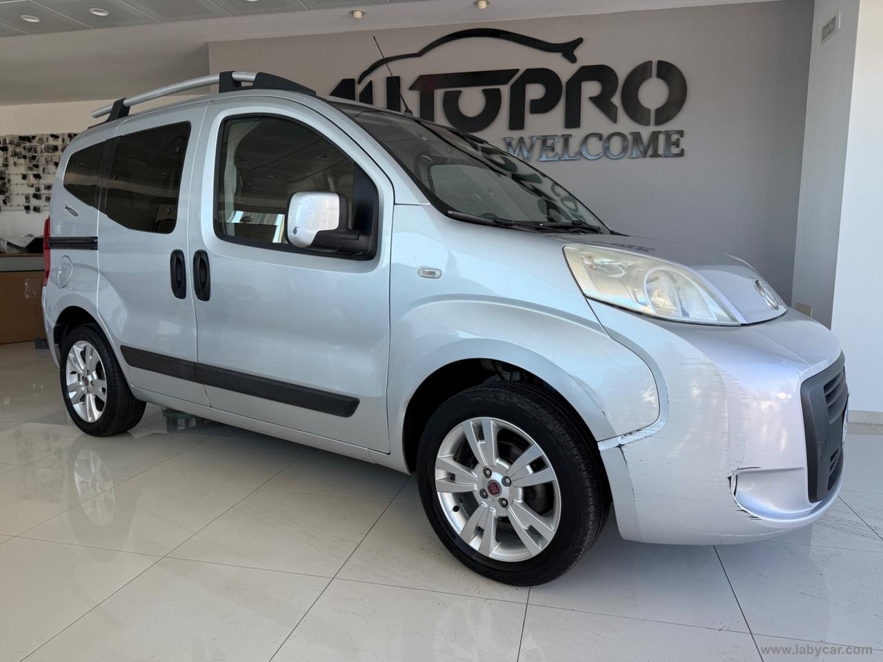 FIAT QUBO 1.4 8V 77 CV Active Natural Power