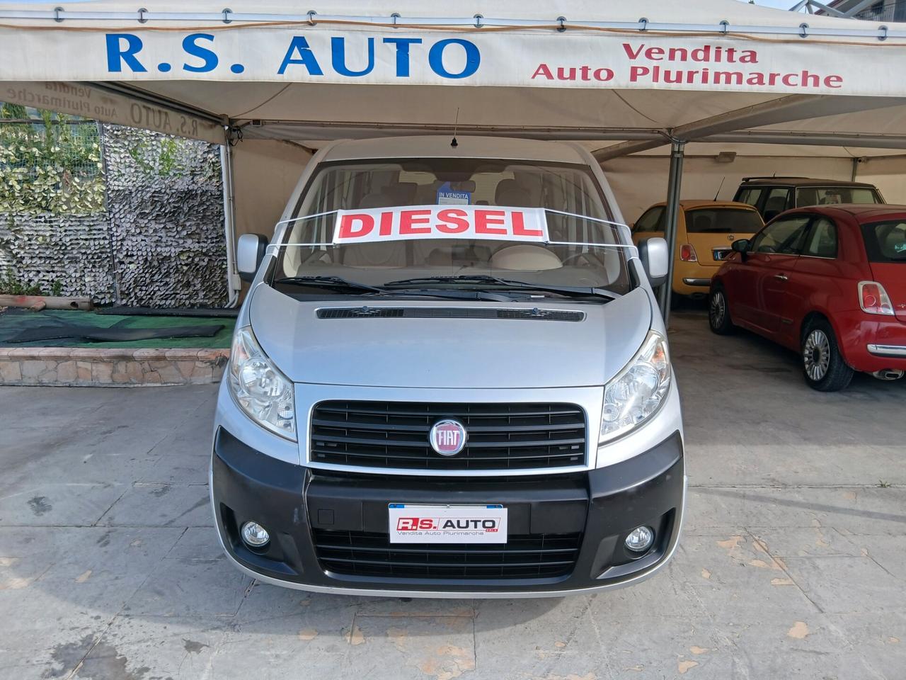Fiat Scudo 2.0 MJT PL Combi 9 posti 08