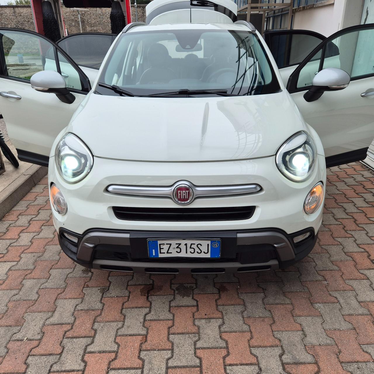 Fiat 500X 2.0 MultiJet 140 CV AT9 4x4 Cross Plus automatica