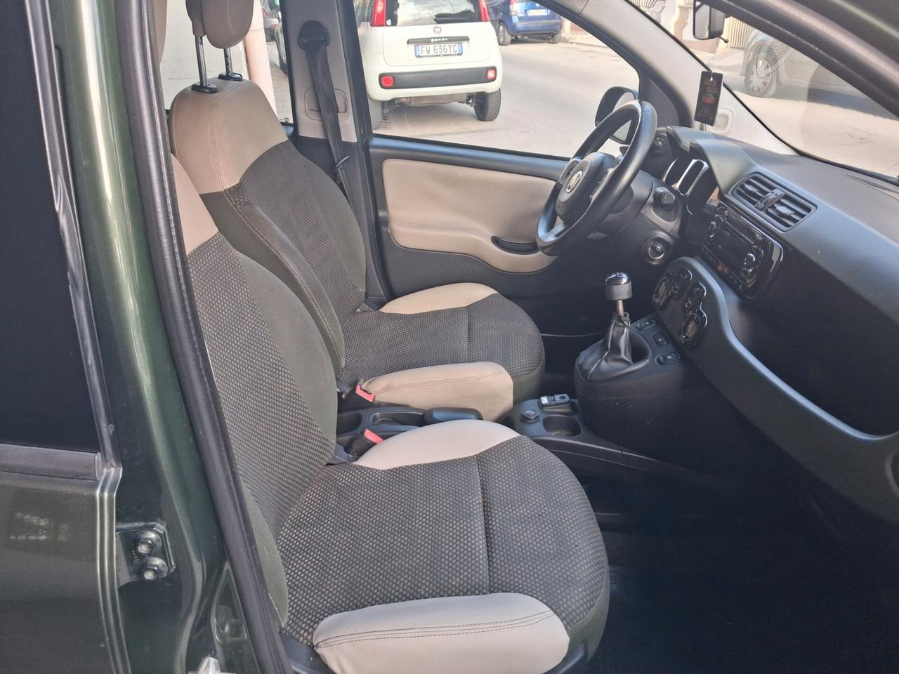 Fiat Panda 1.3 MJT S&S 4x4 2013