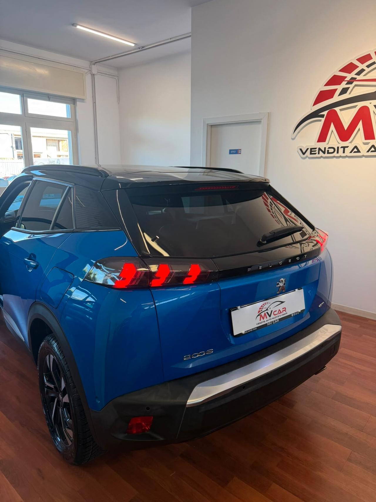 Peugeot 2008 BlueHDi 130 S&S EAT8 GT Pack