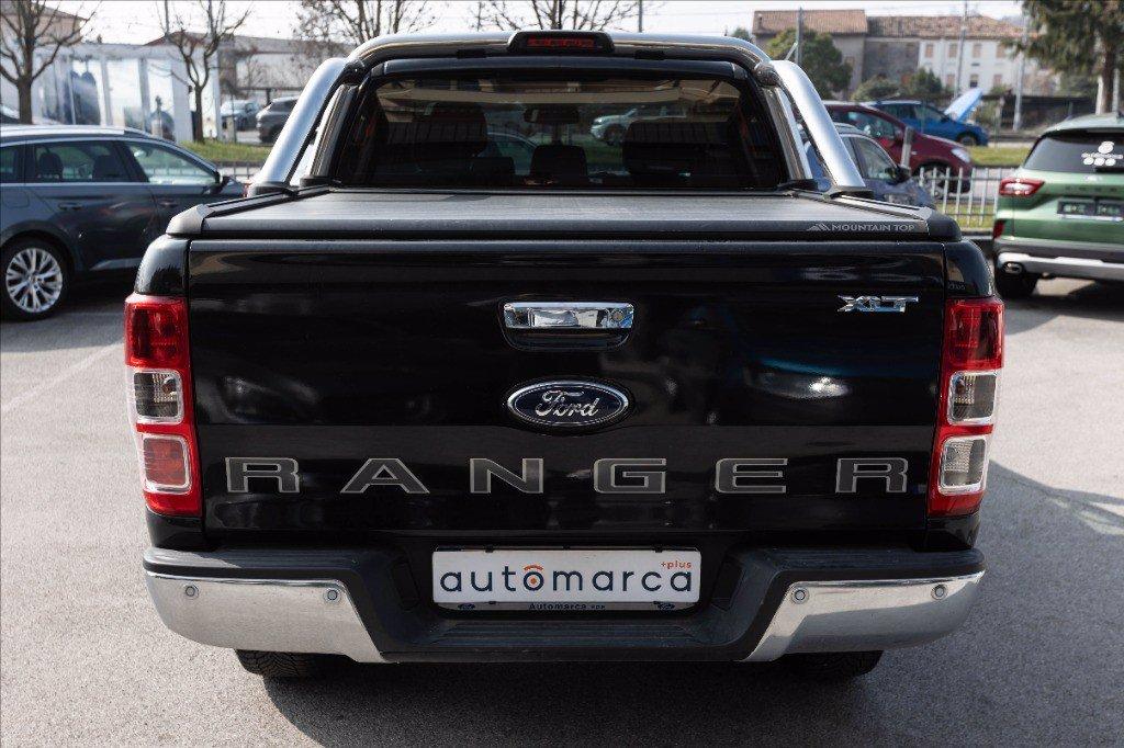 FORD Ranger 2.0 ecoblue double cab XLT 170cv del 2021