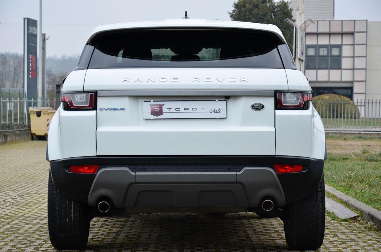 LAND ROVER RANGE ROVER EVOQUE 5p 2.0 td4 150cv, UNICO UTILIZZATORE, EURO 6B, SERVICE LAND, PERMUTE