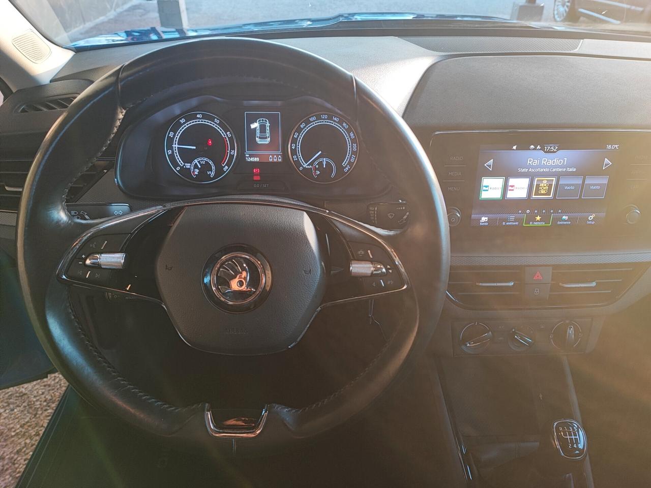 Skoda Kamiq 1.0 G-Tec Monte Carlo