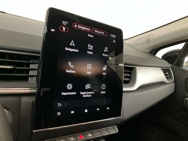 RENAULT Captur 1.6 E-Tech hybrid Techno Fast Track 145cv auto