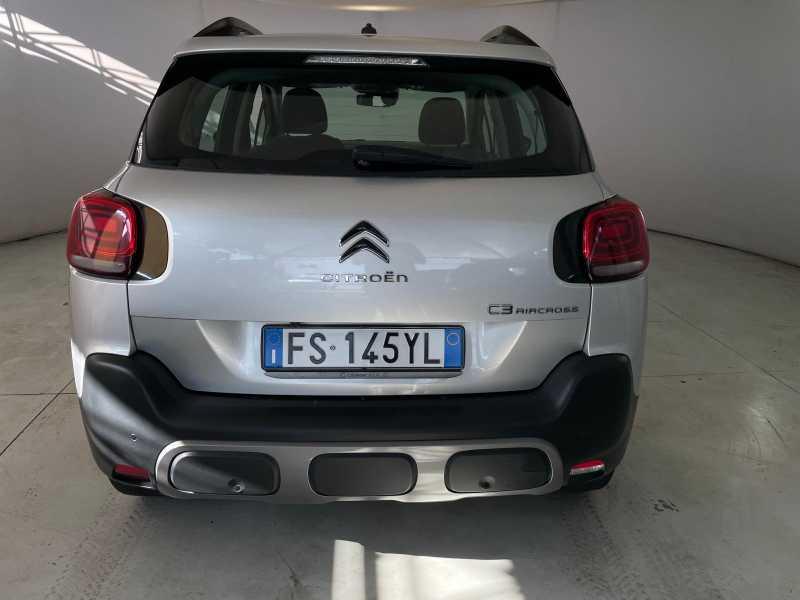 CITROEN C3 Aircross I - C3 Aircross 1.2 puretech Feel s&s 110cv eat6