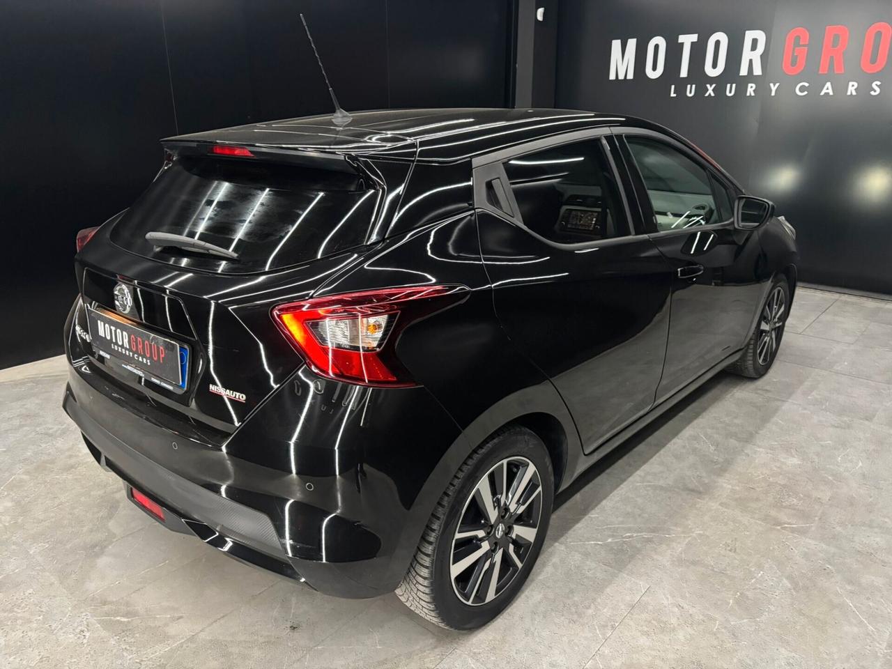 Nissan Micra 0.9 IG-T 90 GPL 5 porte N-conncect