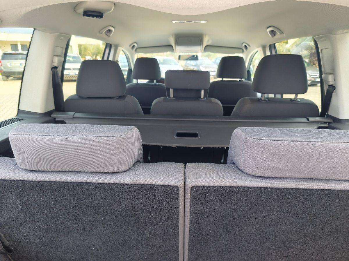 VOLKSWAGEN Touran 1.9 TDI 105 CV Highline 7 POSTI