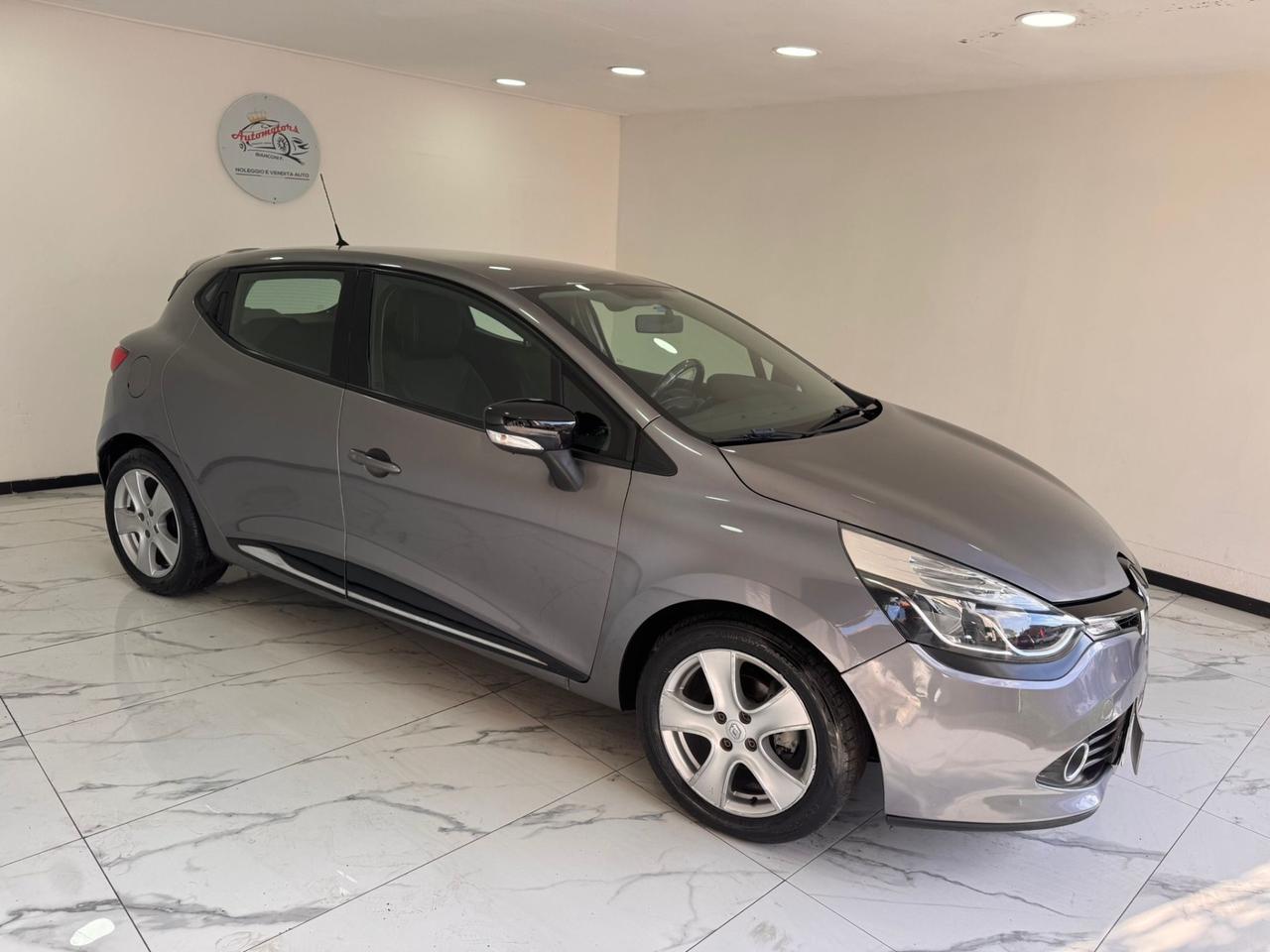 Renault Clio 1.2 75CV 5 porte GARANTITA 2017