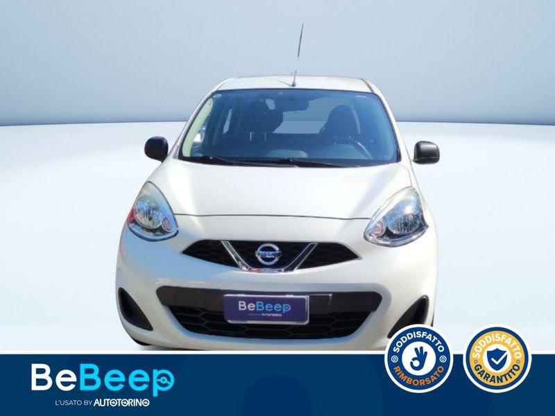 Nissan Micra 1.2 VISIA ECO GPL E6