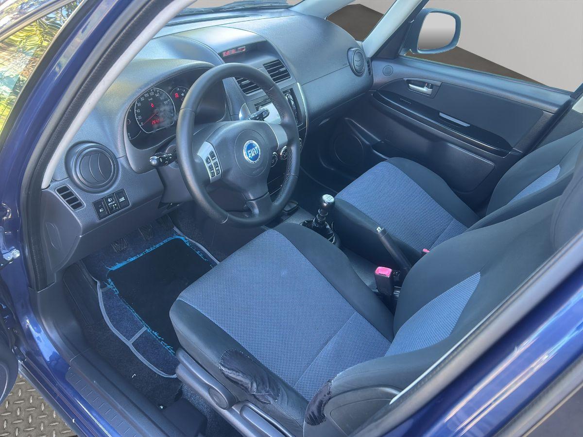 FIAT - Sedici - 1.9 MJT 120cv 4x4 Emotion