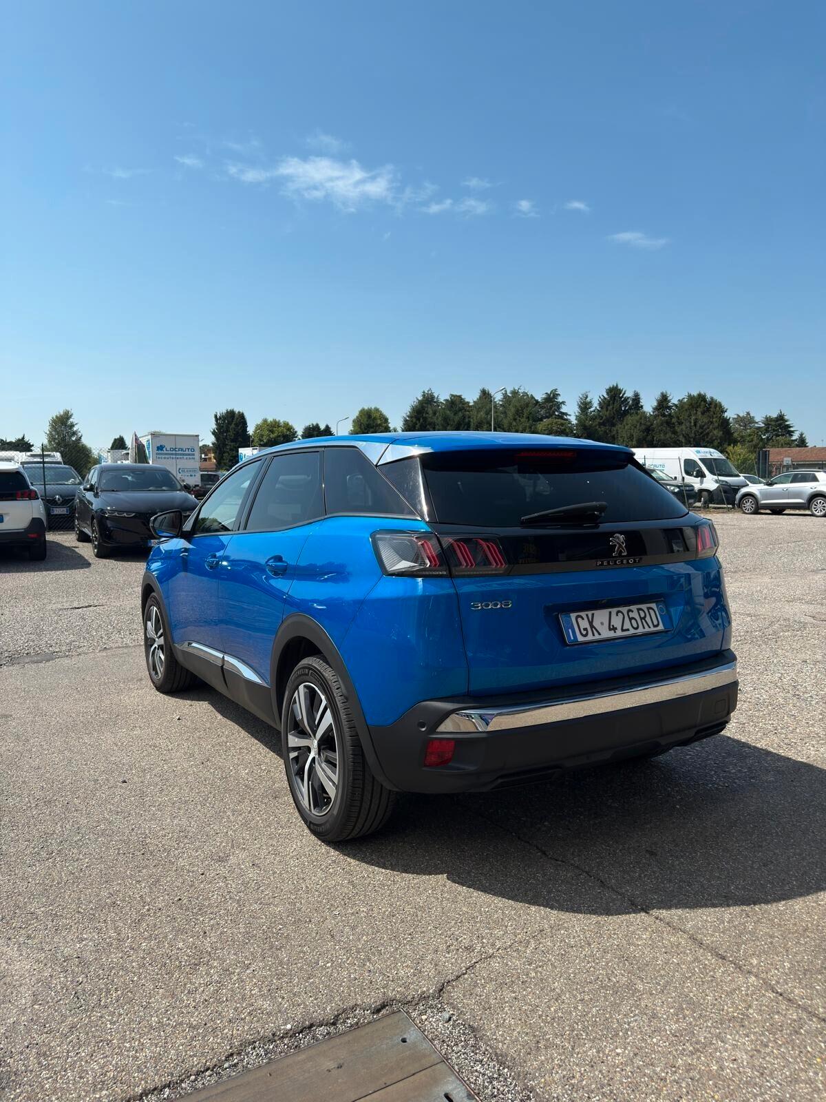 Peugeot 3008 BlueHDi 130 S&S EAT8 GT Pack