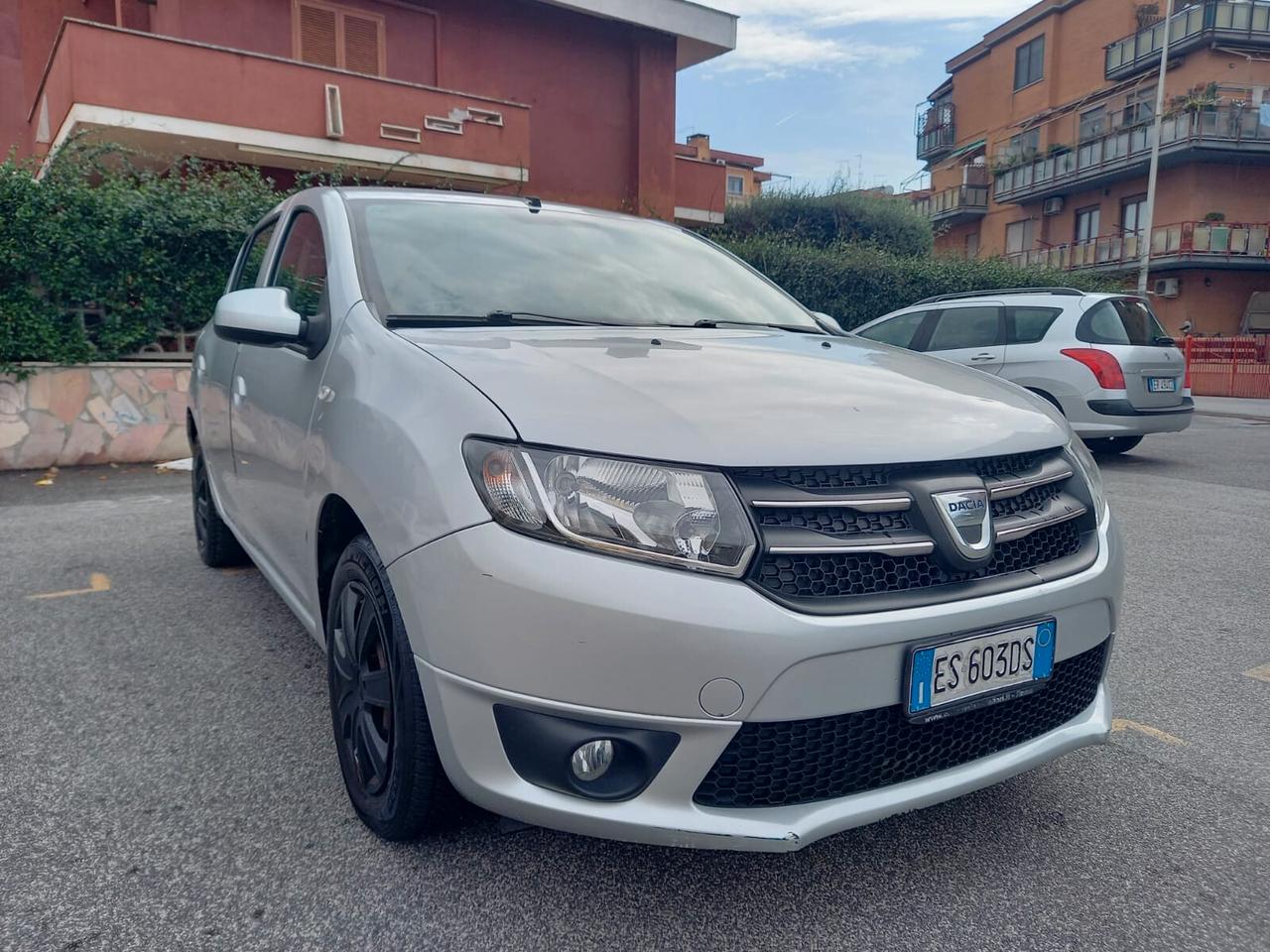Dacia Sandero GPL CASA MADRE GARANZIA 12 MESI