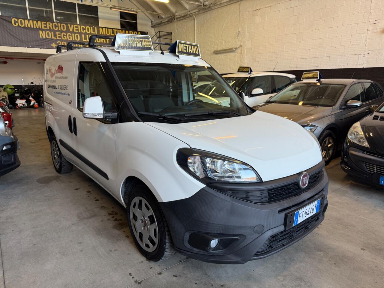 Fiat Doblò 1.4 T-Jet 16V Natural Power Dynamic 3 POSTI