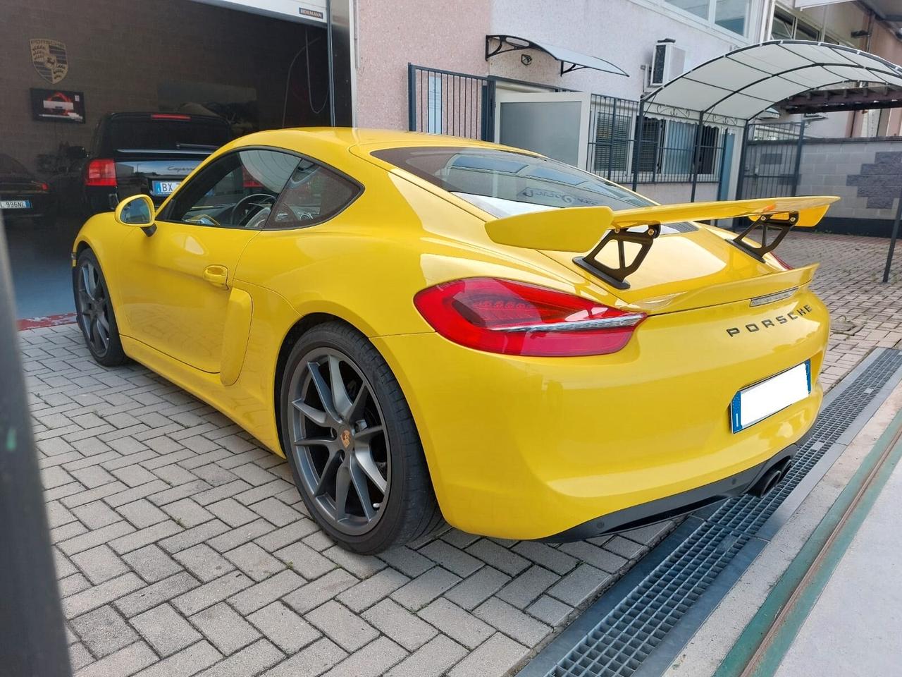 Porsche Cayman CRHONO SPORT D.PDK ALL. GT4 420CV !!!!!