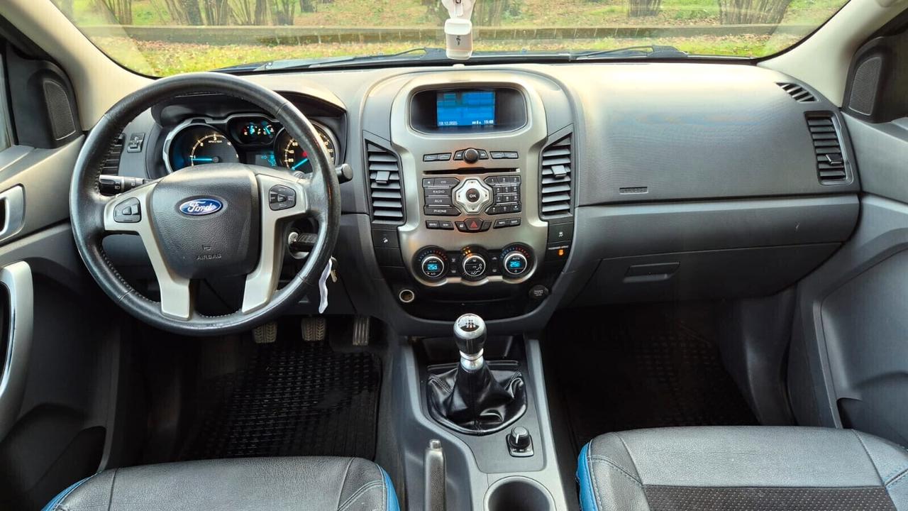 Ford Ranger 2.2 TDCi DC Limited 5pt. 2015 FINO A 4 ANNI DI GRANZIA