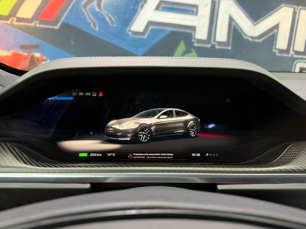 Tesla Model S 100kWh Plaid