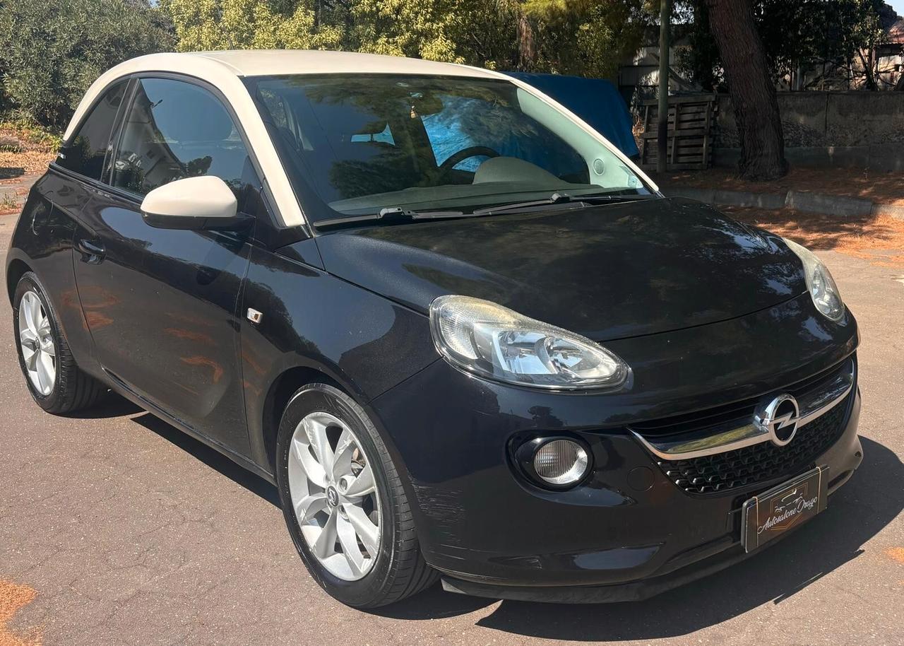 Opel Adam 1.2 70 CV White/Black Link