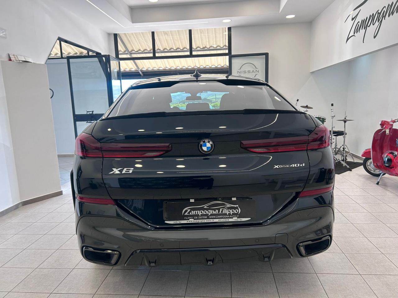 Bmw X6 xDrive40d mhev 48V Msport 2022