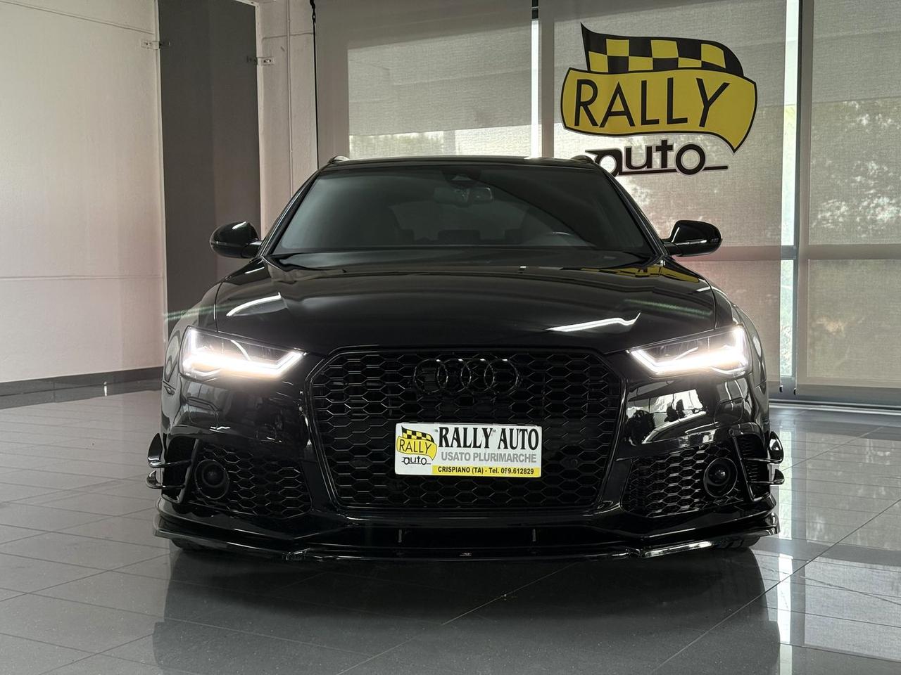 Audi A6 allestita con pacchetto RS6 2.0 TDI #10920