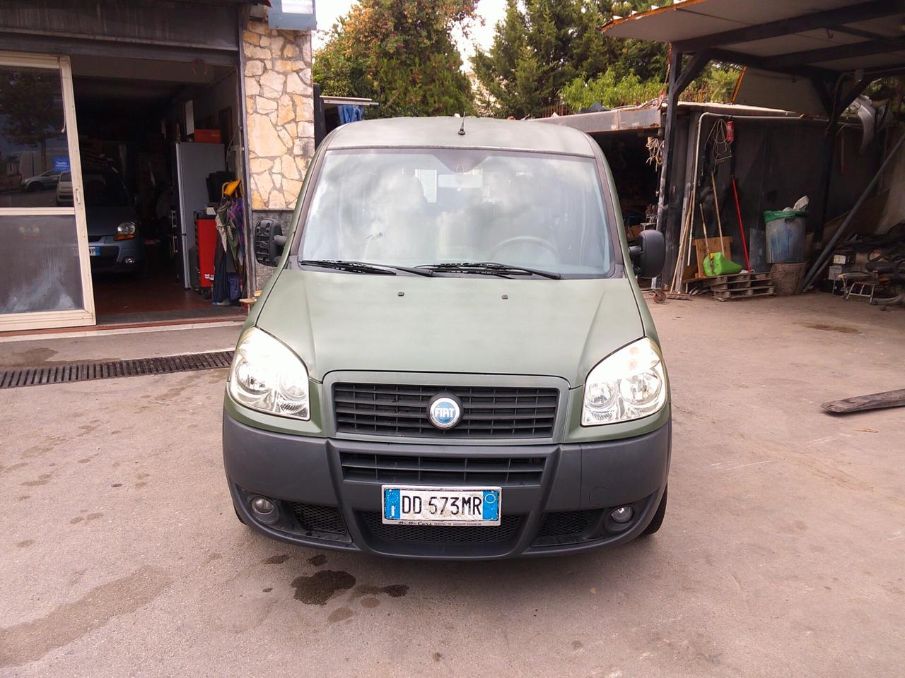 Fiat Doblo Doblò 1.9 MJT 105 CV Dynamic 06