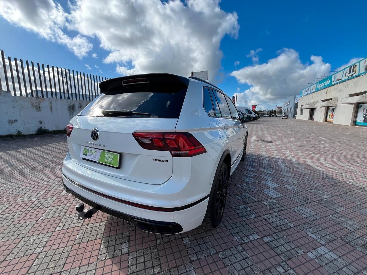 Volkswagen Tiguan 2.0 TSI DSG 4MOTION