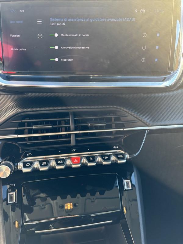 Peugeot 208 1.2 puretech Allure s&s 100cv LED-APP CONNECT-16"