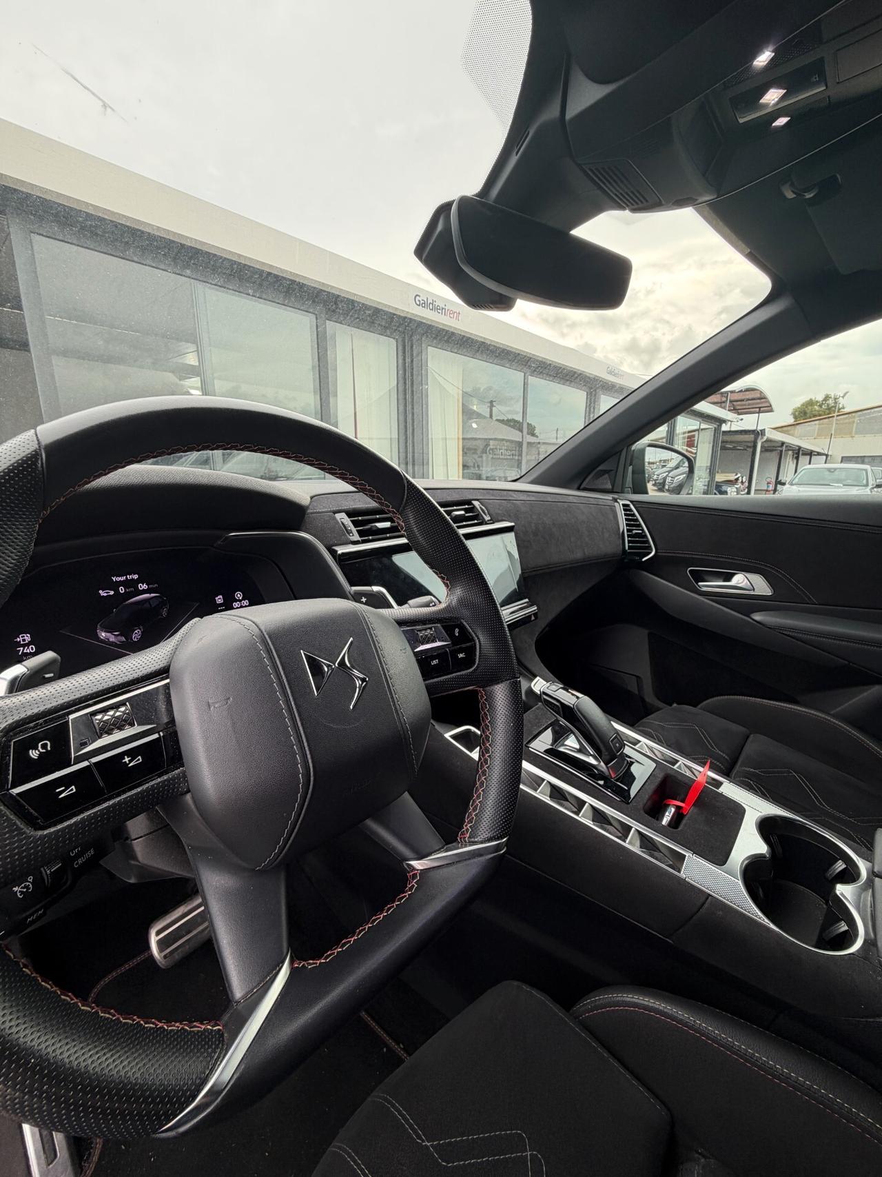 Ds 7 BlueHDi 130 aut. Performance Line+