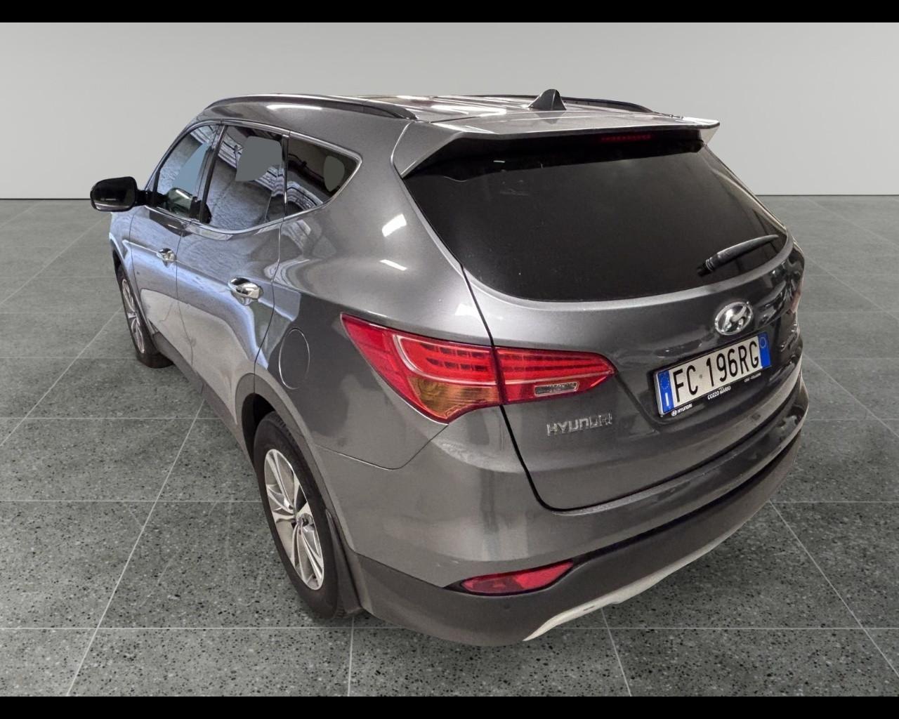 HYUNDAI Santa Fe 3ªs. 12-18 - Santa Fe 2.0 CRDi 4WD Comfort Plus
