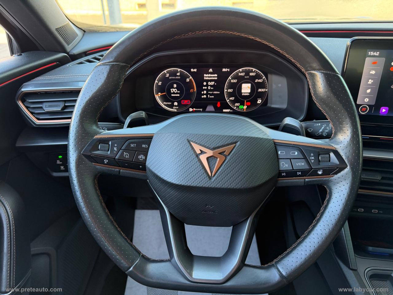 CUPRA Formentor 2.0 TDI 4Drive DSG