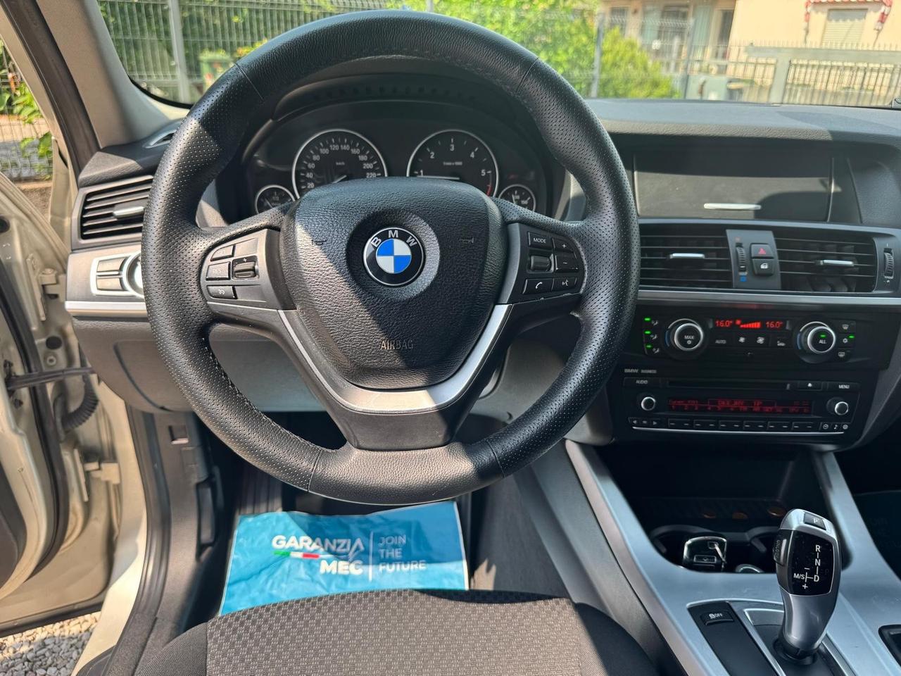 Bmw X3 xDrive20d Futura