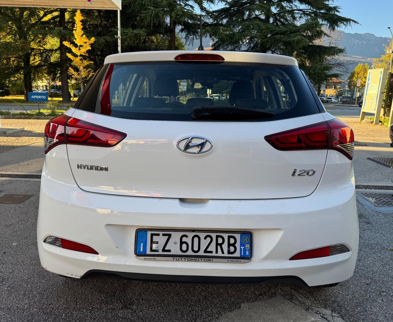 Hyundai i20 1.2 5 porte