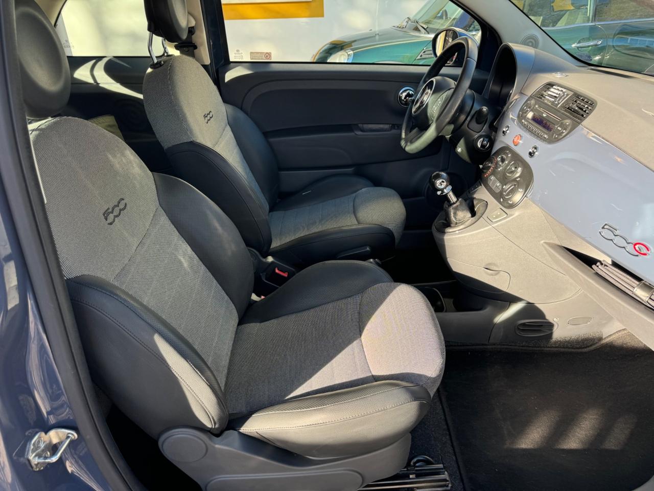 Fiat 500 Cabrio Lounge 1.2 69cv Ok Neopatentati