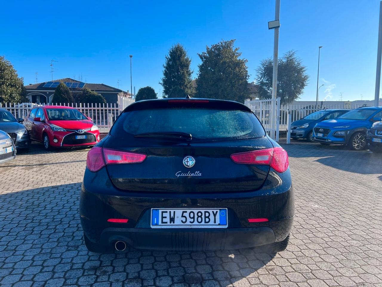 Alfa Romeo Giulietta 1.6 JTDm-2 105 CV Exclusive