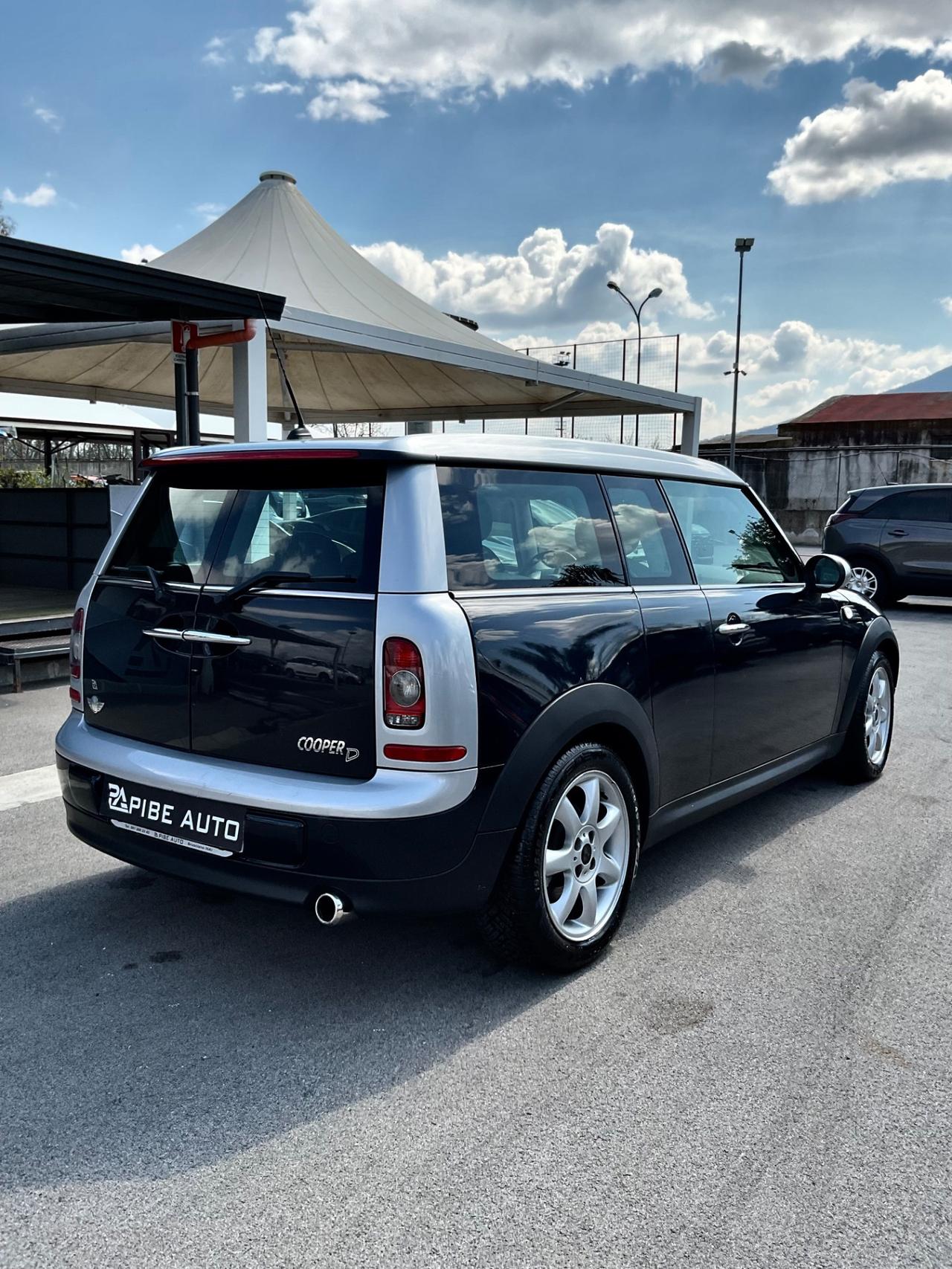 Mini Cooper D Clubman 1.6 16V