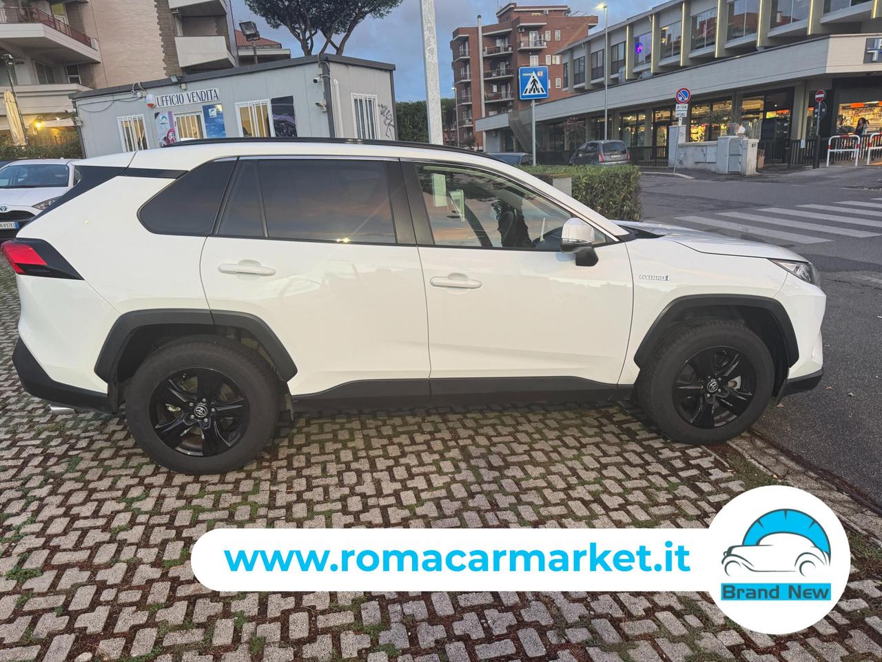 Toyota RAV4 Rav4 2.5 vvt-ie h Active 2wd 218cv e-cvt KM CERTIF