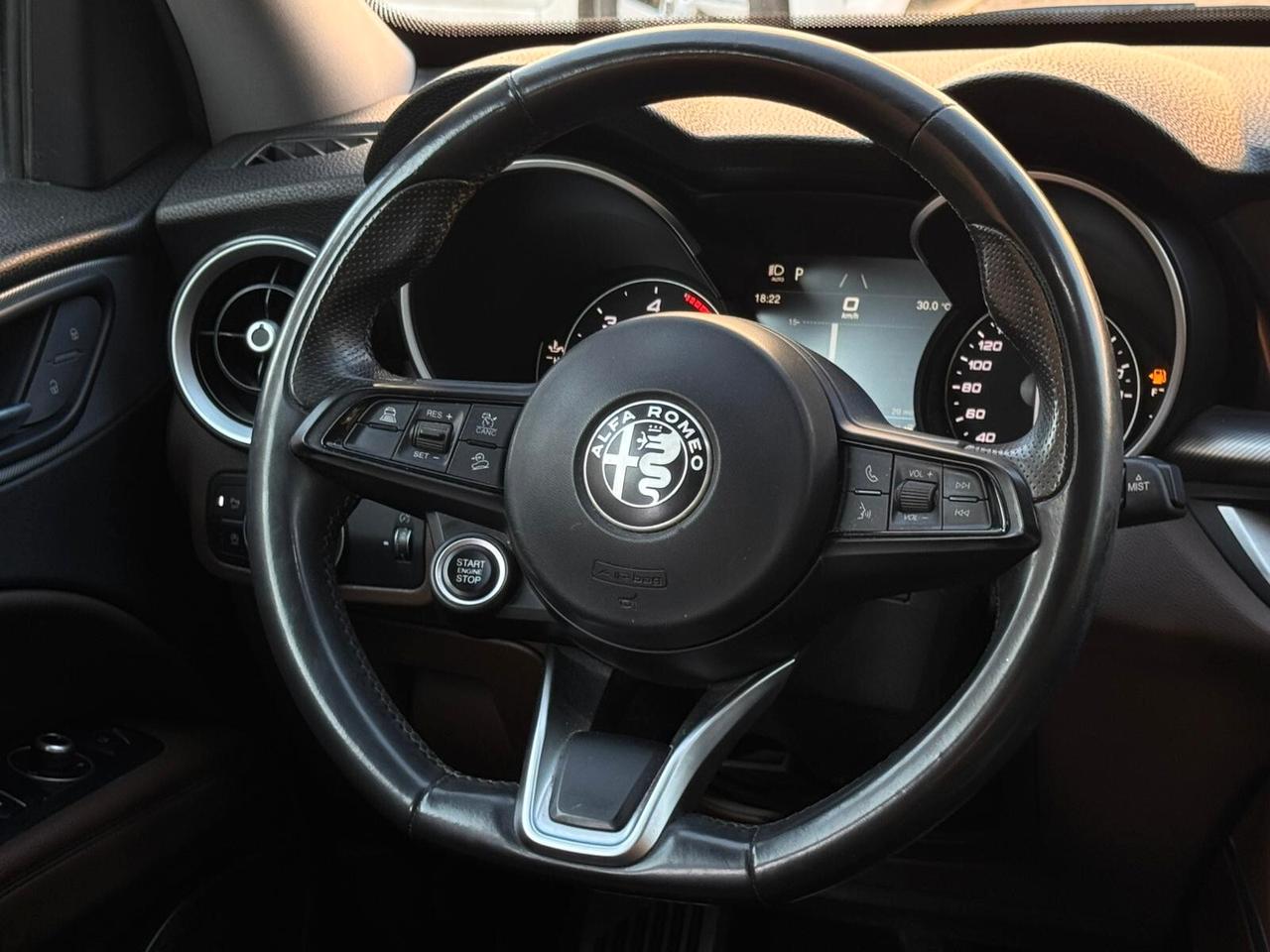 Alfa Romeo Stelvio 2.2 Turbodiesel 190 CV AT8 Q4 Sprint