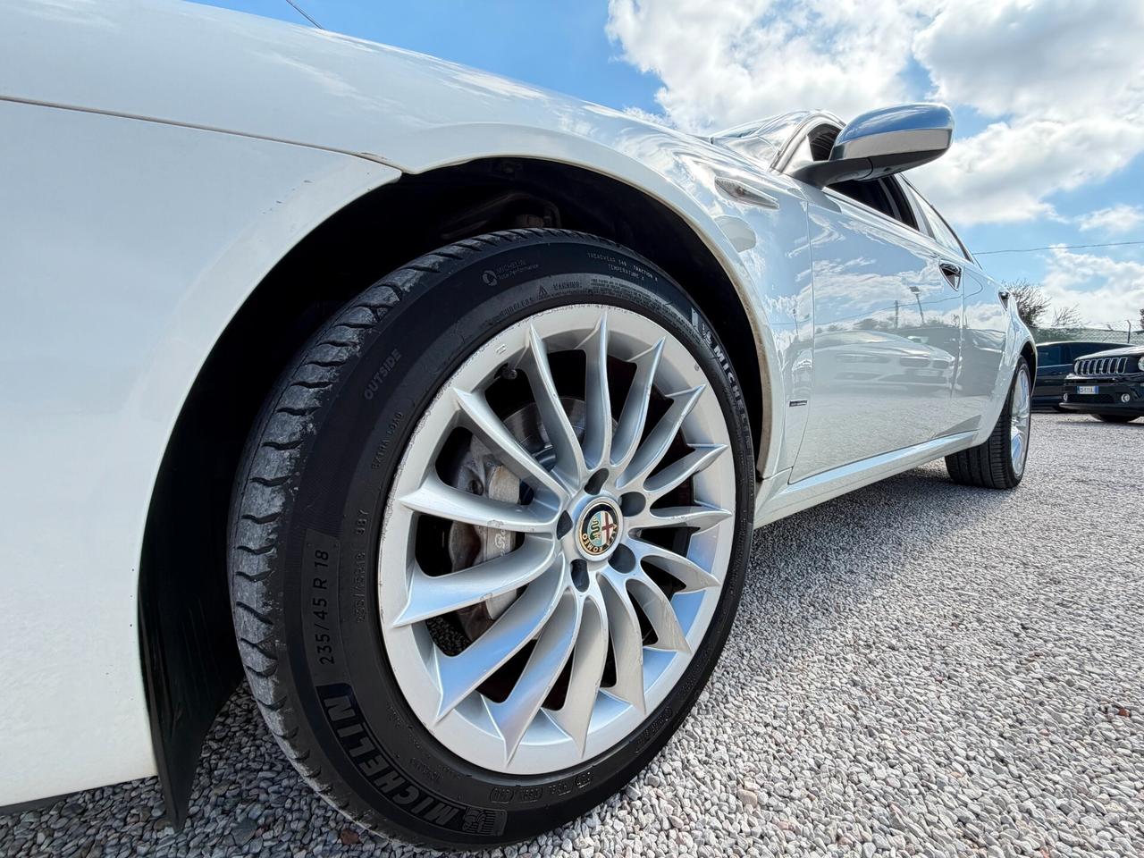 Alfa Romeo 159 Sportwagon 2.0 jtdm 170cv Distinctive premium pack 154.755 km