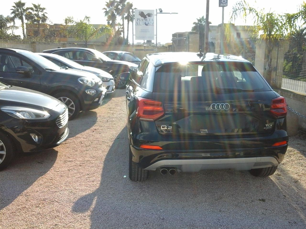 Audi Q2 2.0 TDI quattro S tronic Xeno Navy Sensori