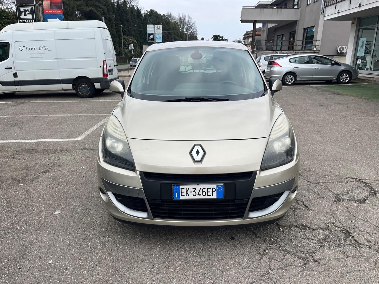 Renault Scenic/1.6HDI/ 110CV/neopatentato/Euro5B con FAP/unico proprietario