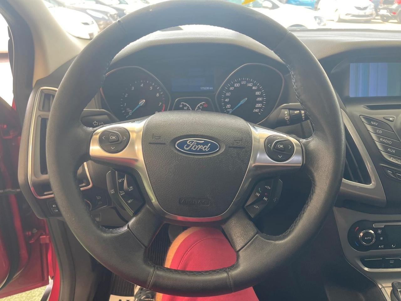 FORD FOCUS 1.6 BENZINA 150CV