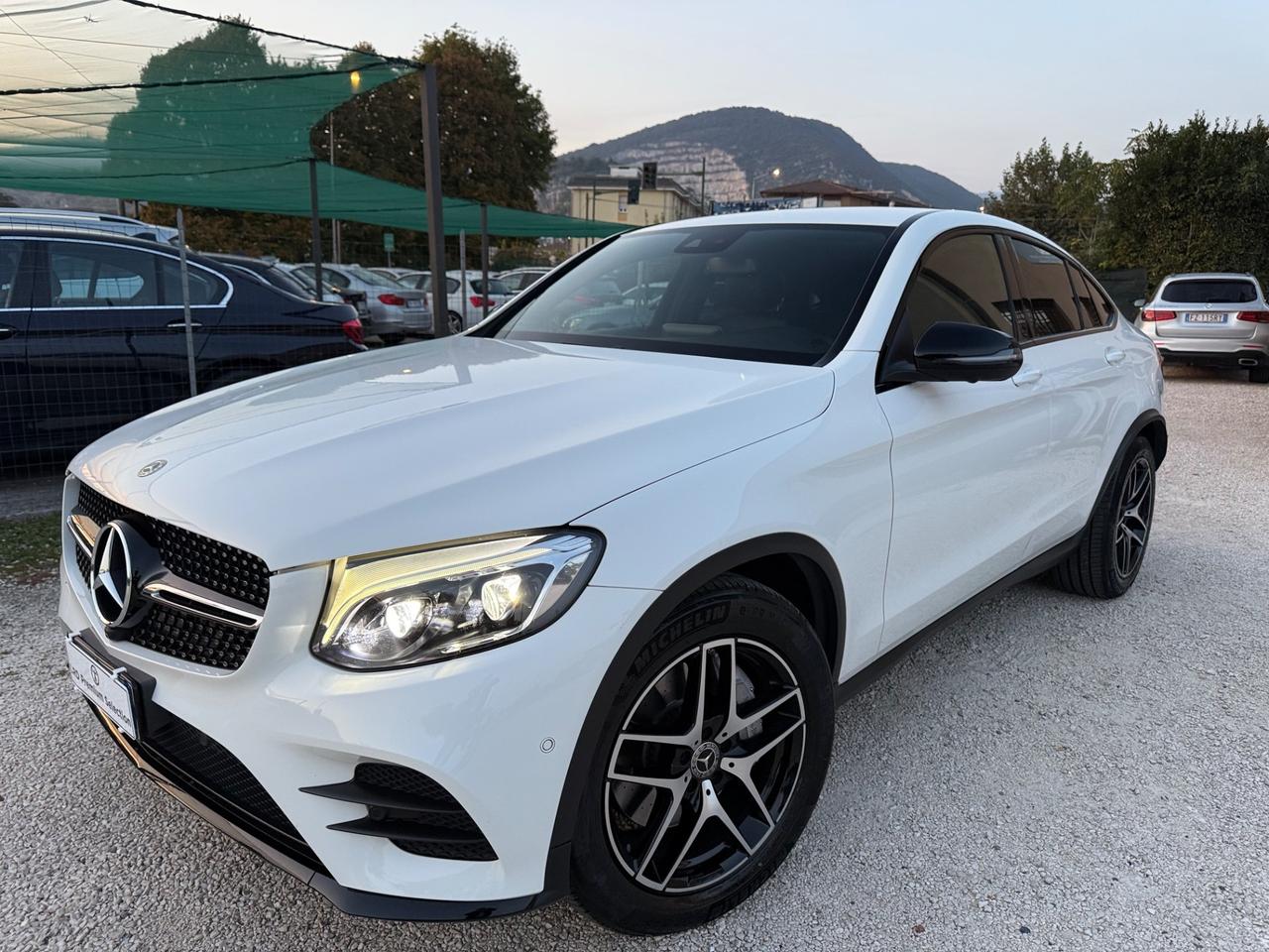 Mercedes-benz GLC 250 d 4Matic Coupé Premium AMG Full Top
