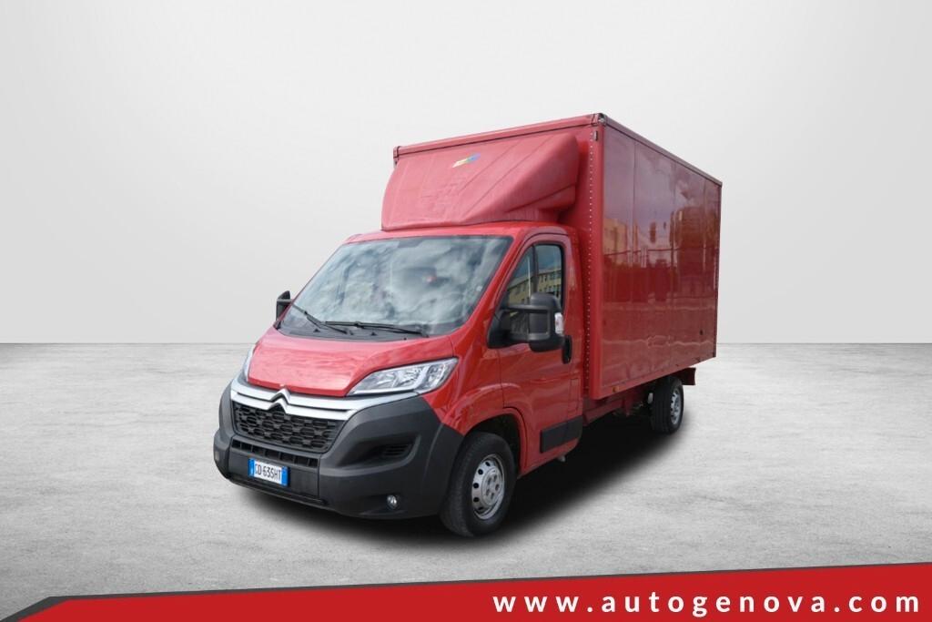 CITROEN JUMPER AUTOTELAIO 35 L3 BLUEHDI 140CV 6M. ( BLUETOOTH )