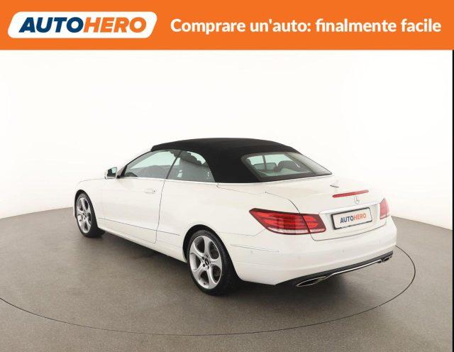 MERCEDES-BENZ E 220 BlueTEC Cabrio Executive