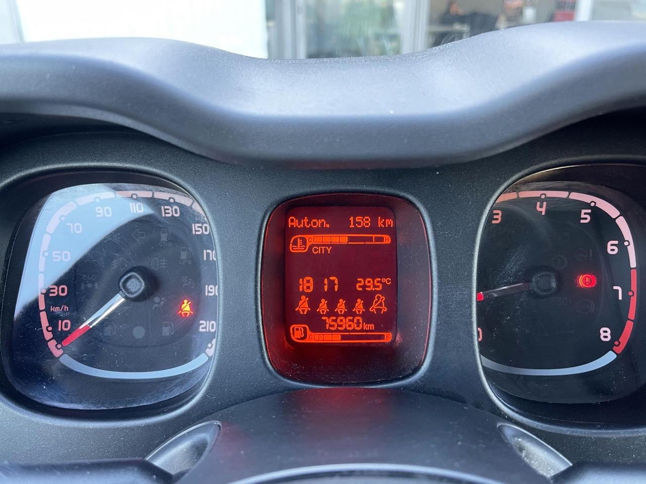 Fiat Panda 1.2 Benzina 69CV E6 Neo - 2015