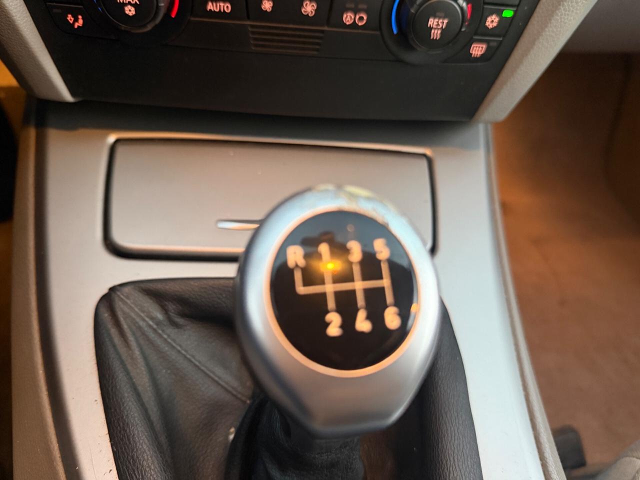 BMW 320D 163CV 6 MARCE MANUALE COMERCIANTI