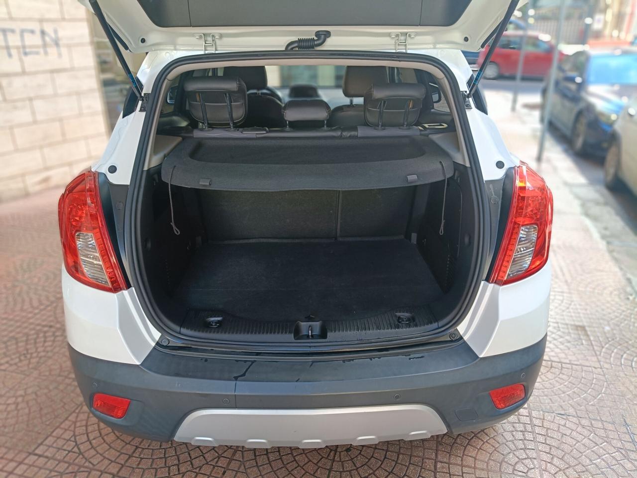 OPEL MOKKA 1.6 DIESEL 136CV-4x4-GANCIO TRAINO-Euro8690