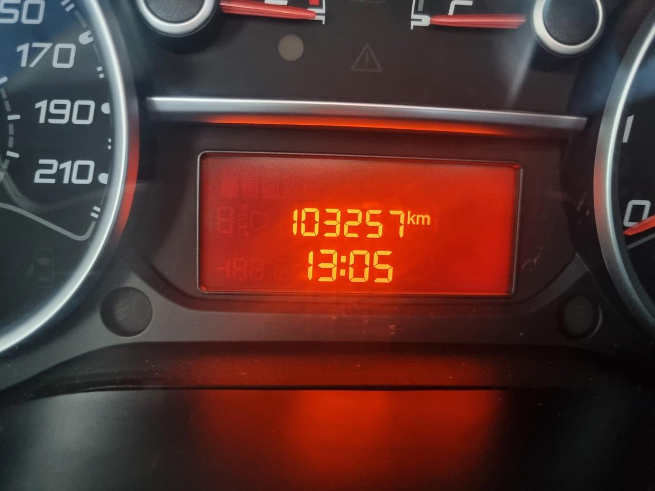 Fiat Doblo Cargo combi 1.3 mjt 16v SX 95cv E6 - CAMBIO DA SOSTITUIRE