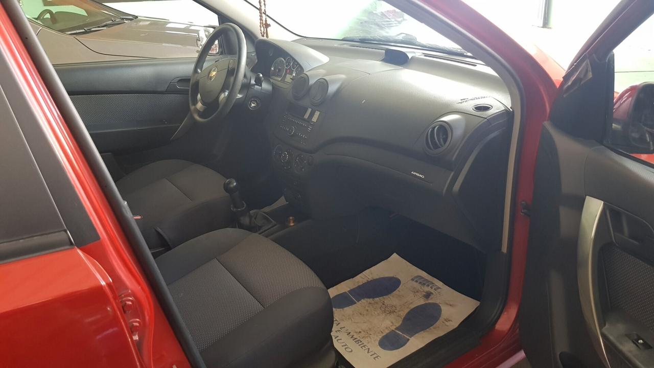 Aveo 1.2 5 porte GPL scadenza 31" unipro!!!