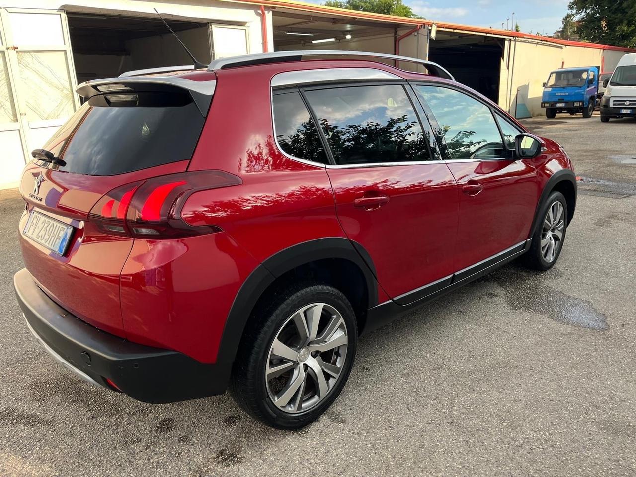 Peugeot 2008-1.5 blue hdi-allure-km 78000-2019